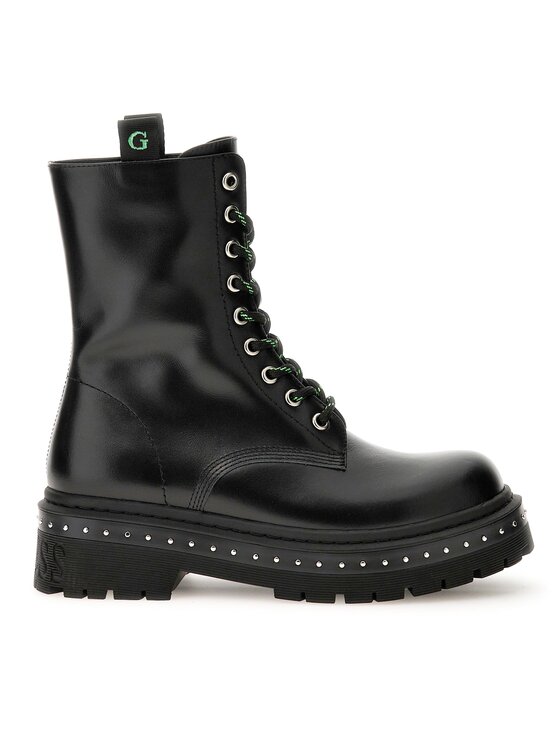 Guess Guess Botine Joya FL7JYA LEA10 Negru