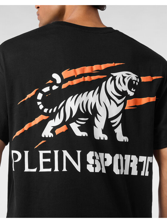 Plein Sport Plein Sport T-shirt 28485 Nero Regular Fit