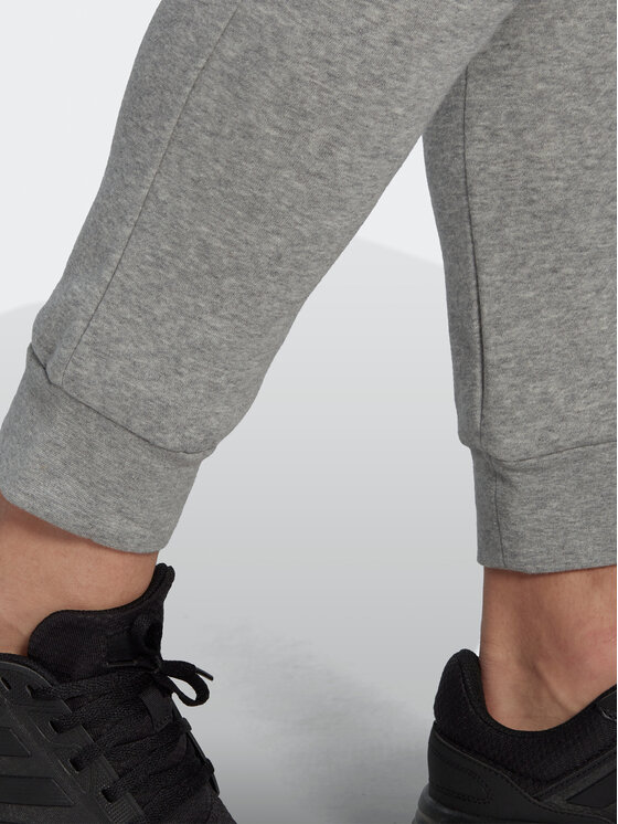 adidas adidas Spodnie dresowe Essentials Fleece HL2230 Szary Regular Fit