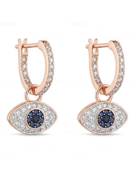 Swarovski Swarovski Kolczyki Symbolica 5736982 Różowe złoto
