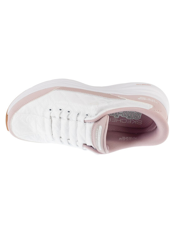 Skechers Skechers Sneakersy Slip-ins: Contour Foam - Cozy Fit Biały