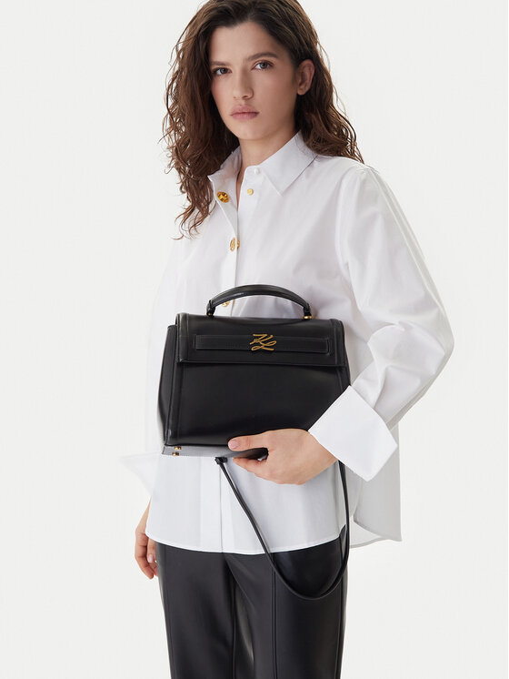 KARL LAGERFELD KARL LAGERFELD Rankinė A4W30099 Juoda