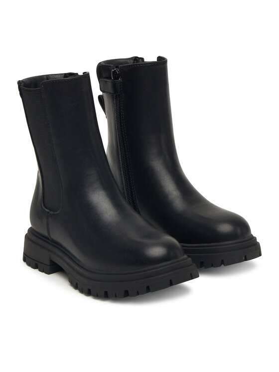 Calvin Klein Calvin Klein Botine Chelsea Boot V3A5-83121-1464 S Negru