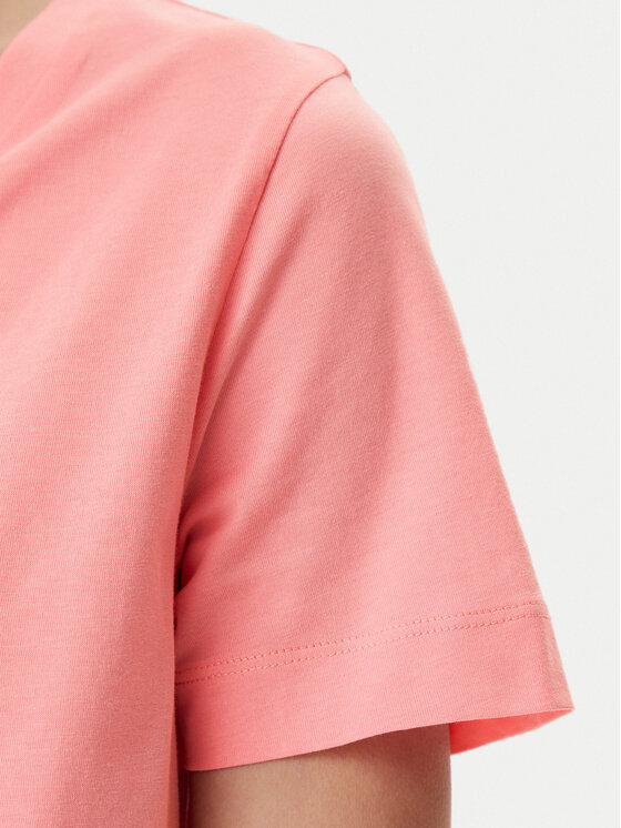 Gant Gant T-Shirt Shield 4200750 Rosa Regular Fit