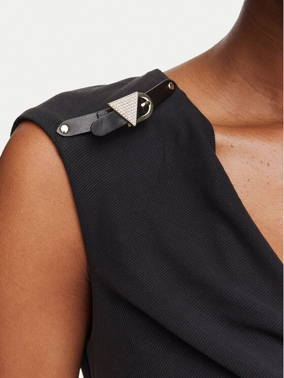 Guess Guess Coctailkleid W6YK11 K4357 Schwarz Slim Fit