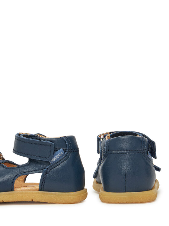 Mrugała Mrugała Sandales Flo 1105/5-70 Tumši zils