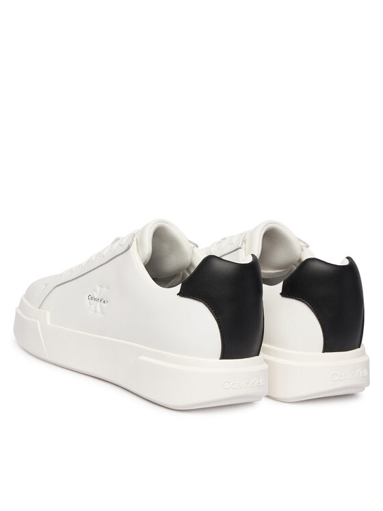 Calvin Klein Calvin Klein Sneakers Chunky Cupsole Laceup Lth YM0YM01344 Alb
