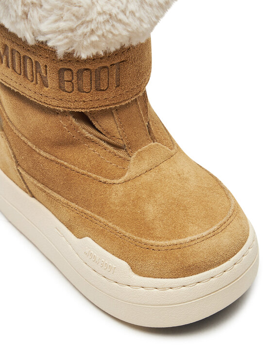 Moon Boot Moon Boot Škornji za sneg Junior Park Dtrap Boot Suede 80D3440040 Rjava