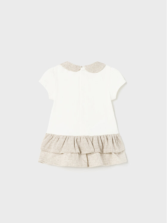 Mayoral Mayoral Kleid für den Alltag 1801 Beige