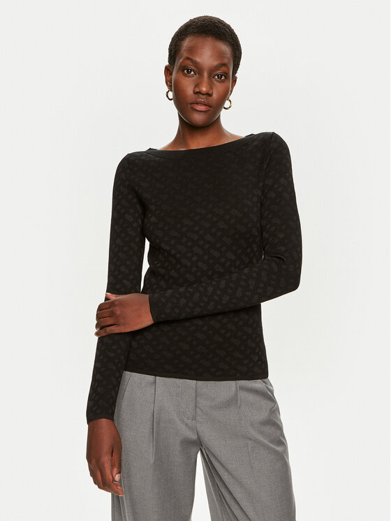 BOSS Boss Pullover Ferenti 50521371 Grau Slim Fit