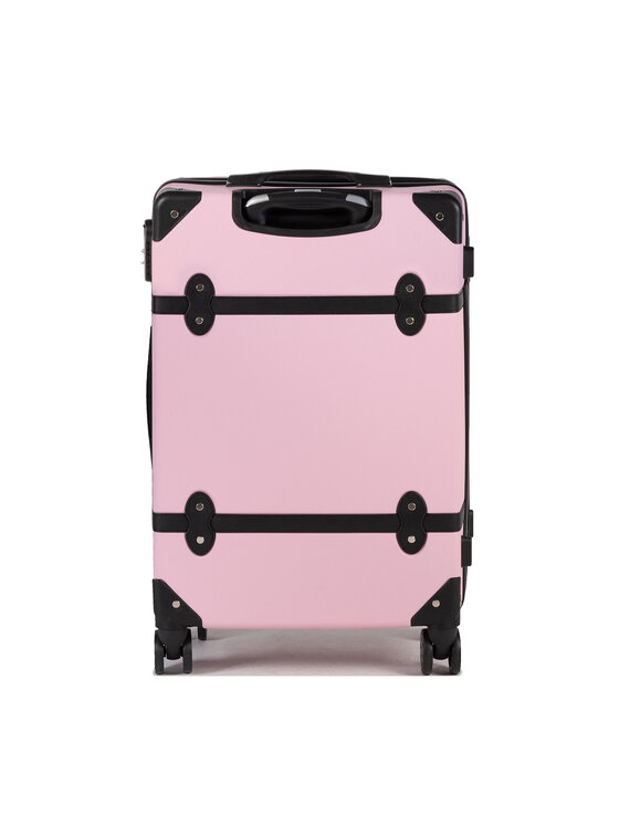 Semi Line Semi Line Valigia grande T5509-3 Rosa