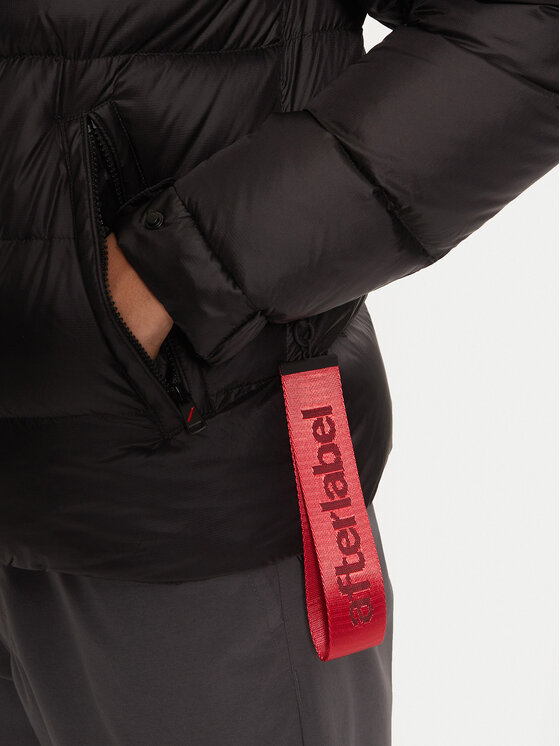After Label After Label Geacă din puf Verbier A00038 Negru Regular Fit