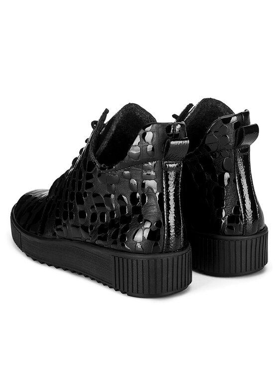 Rieker Rieker Halbschuhe Y6404-00 Schwarz