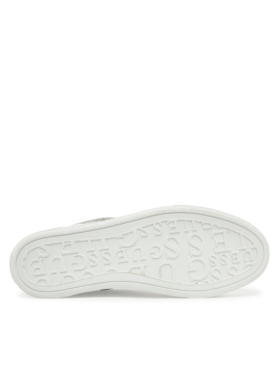 Guess Guess Sneakersy FLPGRA ELE12 Stříbrná