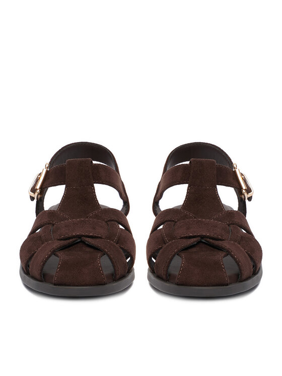 JENNY JENNY Sandali CEO-HY80192-4 Marrone