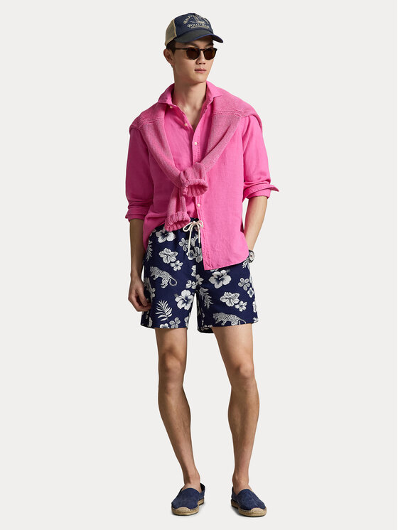 Polo Ralph Lauren Polo Ralph Lauren Σορτς κολύμβησης 710B13662001 Σκούρο μπλε Regular Fit