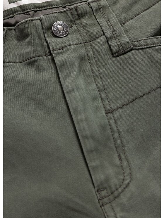 PITBULL PITBULL Spodnie dresowe Spodnie Jogger bojówki męskie SCOTT 3XL Zielony Regular Fit