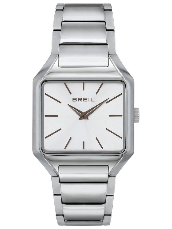 Breil Breil Zegarek THE B Srebrny