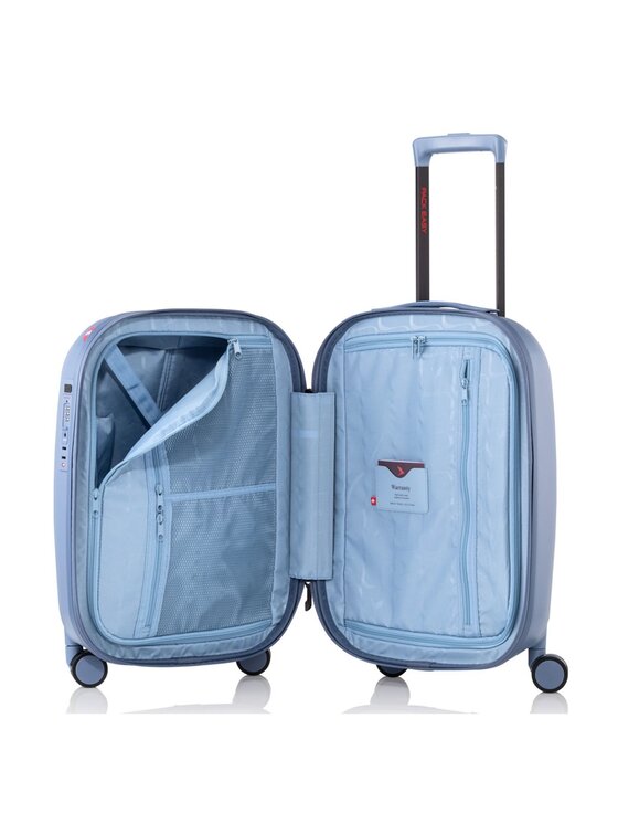 Pack Easy Pack Easy Walizka kabinowa 289846 Błękitny