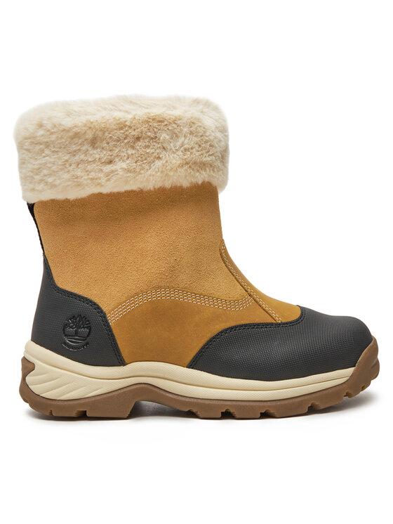 Śniegowce, rozmiar 40, Żółte, Timberland White Ledge Pullon WP