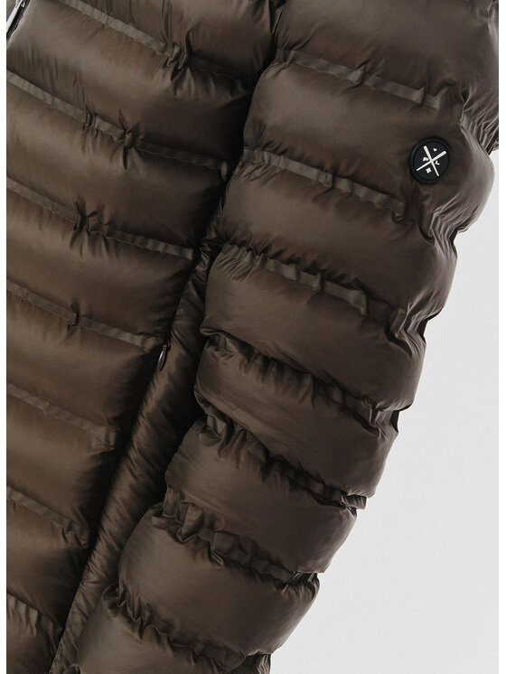 Pako Lorente Pako Lorente Kurtka przejściowa P24WF-5X-001 Brązowy Classic Fit