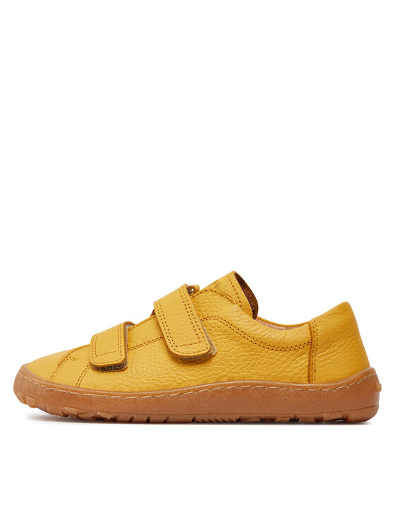 Froddo Froddo Сникърси Barefoot Base G3130240-6 D Жълт