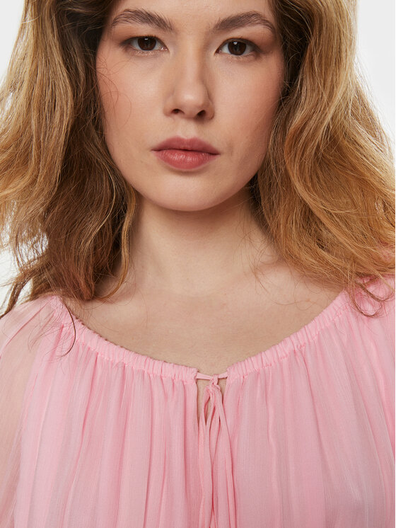Liu Jo Liu Jo Ежедневна рокля MA4112 T3473 Розов Regular Fit