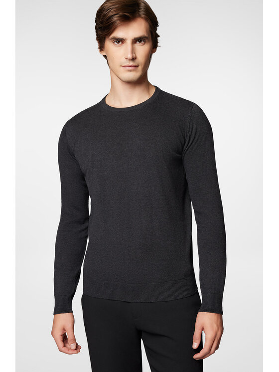 Sweter Próchnik, Rozmiar L, Szary, PM8 SW073224000014