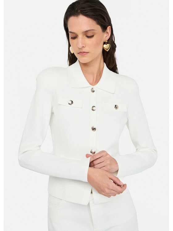 Liu Jo Liu Jo Giacca da donna CF5152MS55NX0718 Bianco Slim Fit