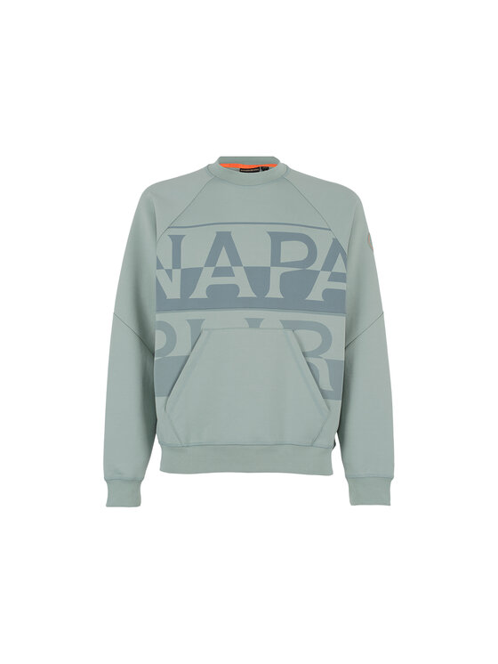 Bluza Napapijri, Rozmiar L, Zielony, NP0A4IMSG1X1