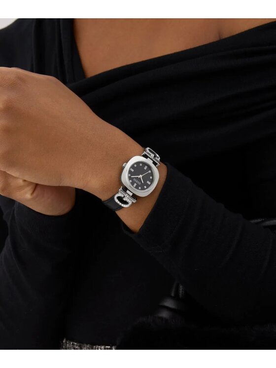 Guess Guess Zegarek GW0938L1 Srebrny