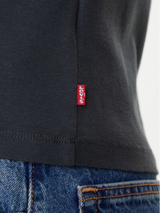 Levi's® Levi's® Тишърт Rickie 001Z9-0008 Черен Slim Fit