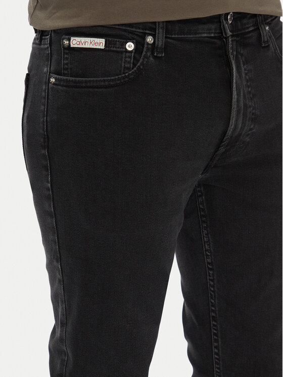 Calvin Klein Jeans Calvin Klein Jeans Jeans hlače LV04RB722G Črna Skinny Fit