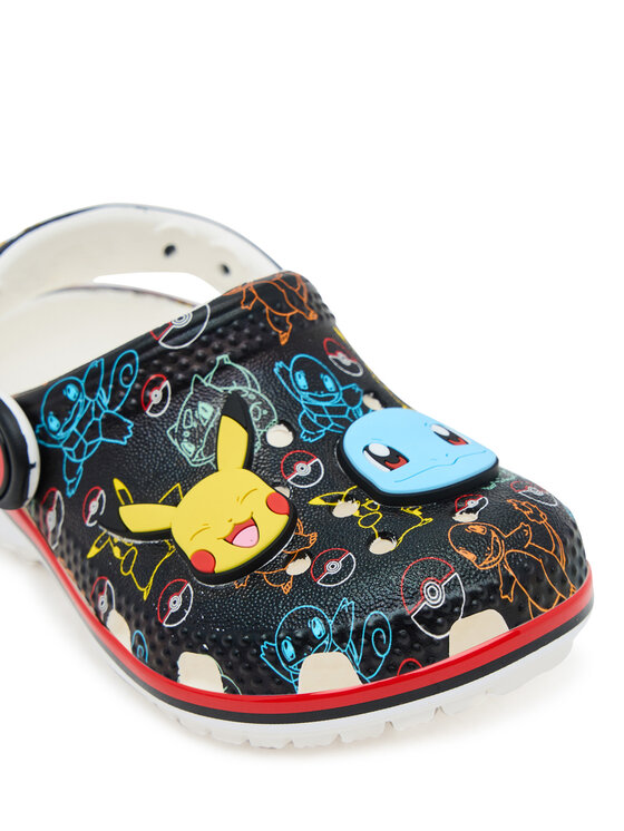 Crocs Crocs Klapki Pokémon Classic Clog 211345 Czarny