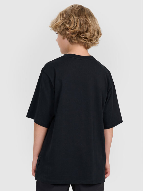 4F 4F T-Shirt URBAN COMMUTER Czarny Oversize