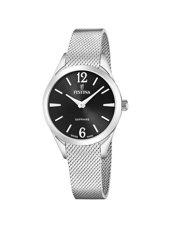 Festina Festina Ρολόι F20076-5 Ασημί