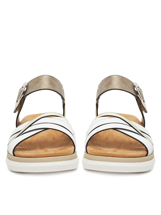 Remonte Remonte Sandalen D2K55-90 Weiß