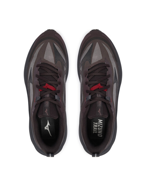 Mizuno Mizuno Tekaški čevlji Neo Daichi 10 J1GM2680 Rjava