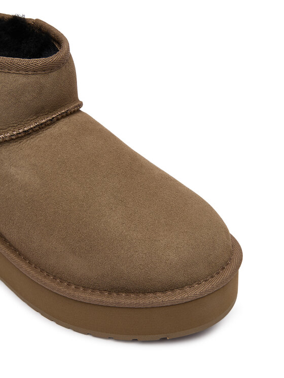 EMU Australia EMU Australia Čizme za snijeg StingerMicroFlatform2.0 W13296 Smeđa