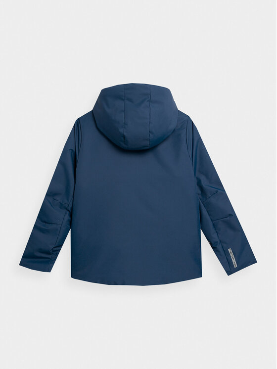 4F 4F Skijacke 4FJAW23TTJAM297 Dunkelblau Regular Fit