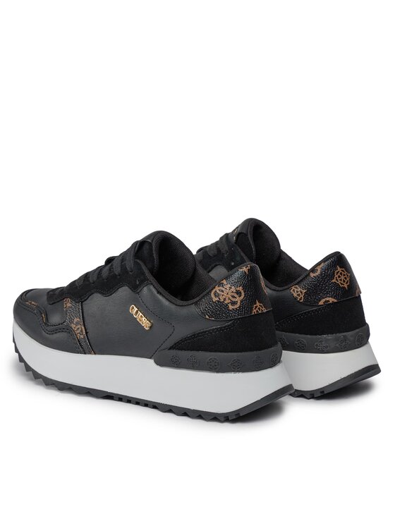 Guess Guess Tenisice Vinsa FL8VIA ELE12 Crna