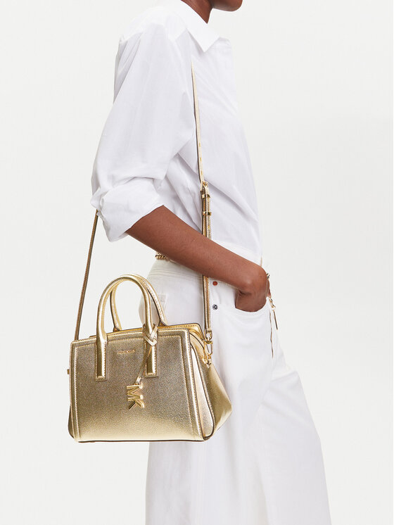 MICHAEL Michael Kors MICHAEL Michael Kors Torebka Laila 30S5G9IS1M Złoty