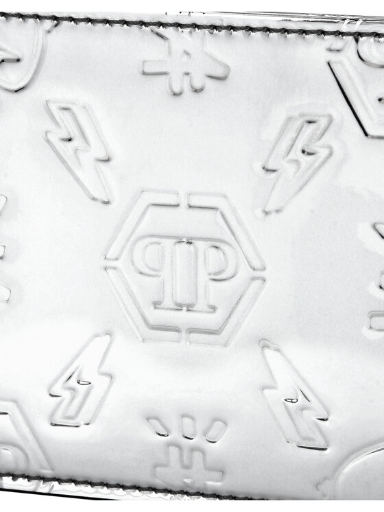 PHILIPP PLEIN PHILIPP PLEIN Custodie per carte di credito 8263 Argento