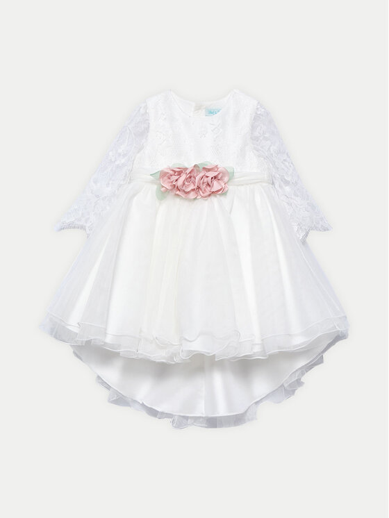 Abel & Lula Abel & Lula Elegantna haljina 5509 Bijela Regular Fit