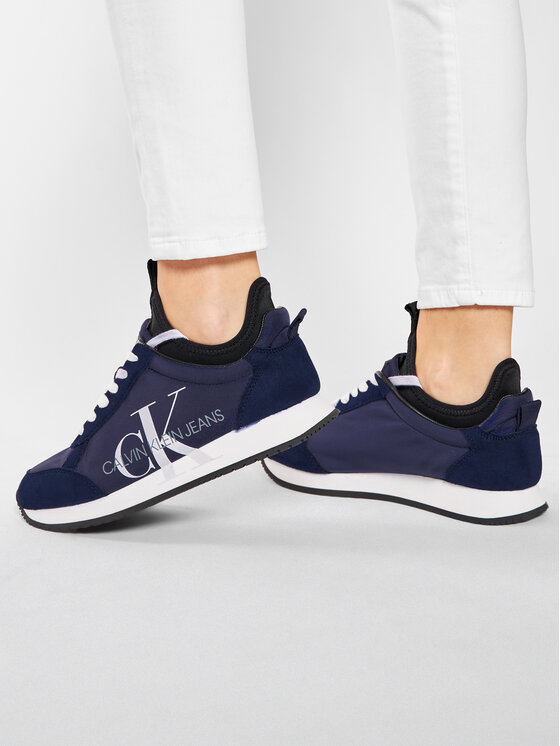 Calvin Klein Jeans Laisvalaikio batai Josslyn B4R0825 Tamsiai mėlyna •  Modivo.lt