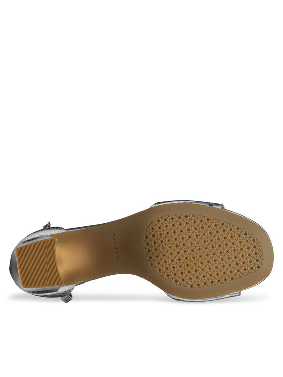 Geox Geox Sandali D New Eraklia 80 D35RPA 000KY C1007 Srebrna