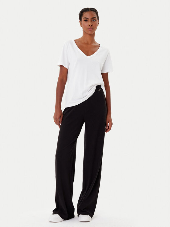 Guess Guess Спортивні штани O4BB02 K7611 Чорний Regular Fit