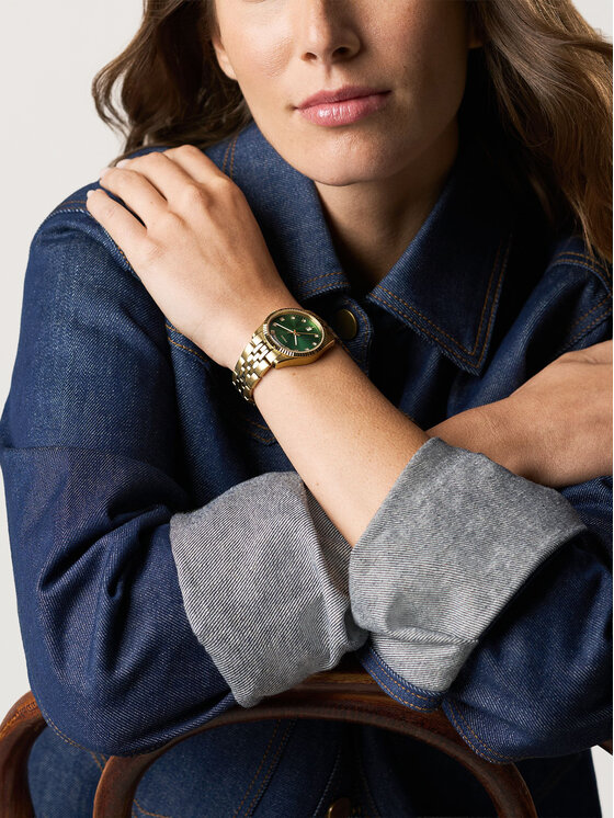 Fossil Fossil Ρολόι Scarlette ES5460 Χρυσό