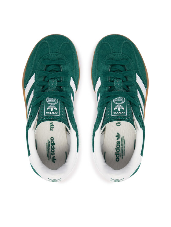 adidas adidas Sneakersy Gazelle Indoor IH9134 Zelená