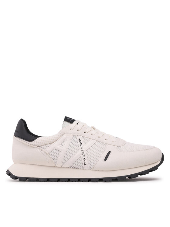 Sneakers Armani Exchange XUX169 XV660 M801 Off White/Off White